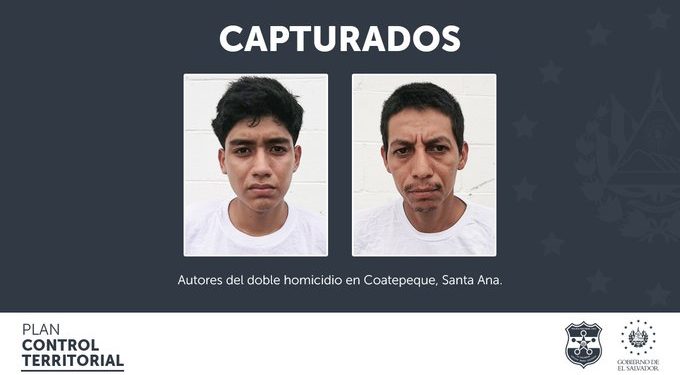 Capturan A Supuestos Asesinos De Mujeres En Santa Ana Diario El Salvador