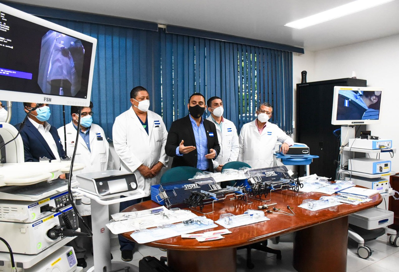 Minsal Inaugura La Primera Unidad Cardiometab Lica En Hospital Zacamil