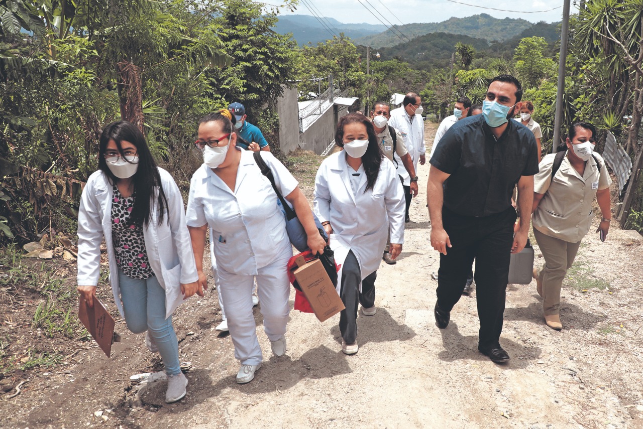 1 200 Promotores De Salud Visitan Zonas Rurales Para Agendar Cita De