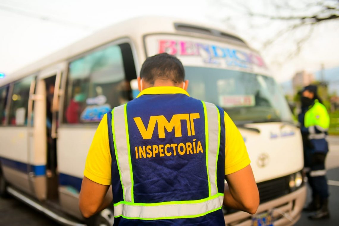 Multas Impuestas A Transporte Colectivo Durante Medidas Anti