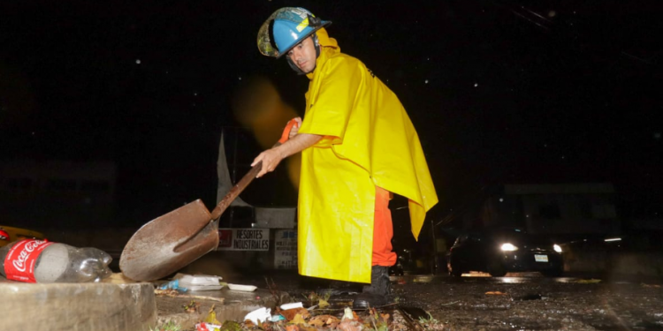 Protección Civil realizó acciones preventivas para evitar inundaciones