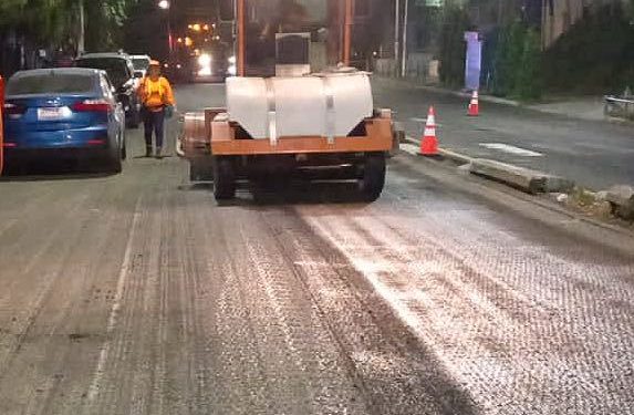 Obras Públicas inicia la reconstrucción de la 25 avenida norte San