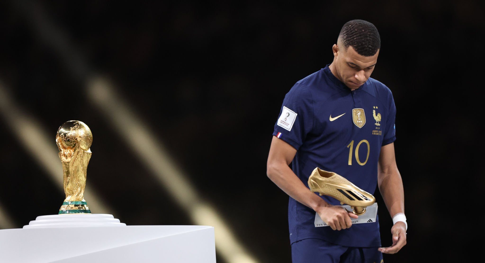 Volveremos Kylian Mbappé rompió el silencio tras la derrota de