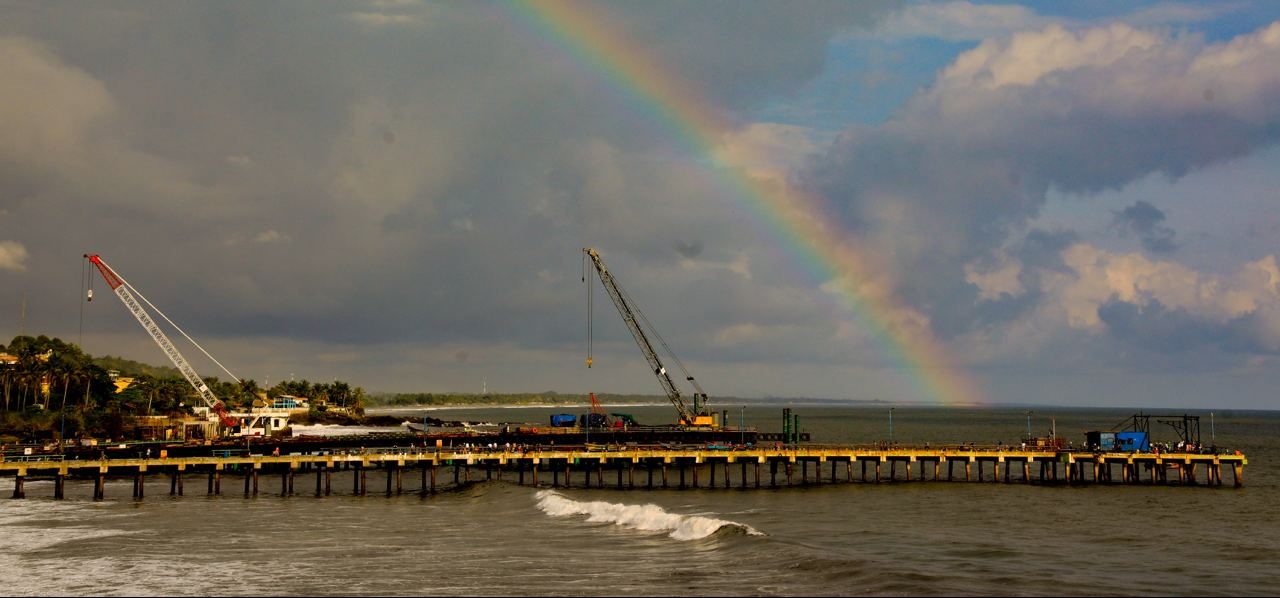 Nuevo Muelle Tur Stico En El Puerto De La Libertad Estar Listo En