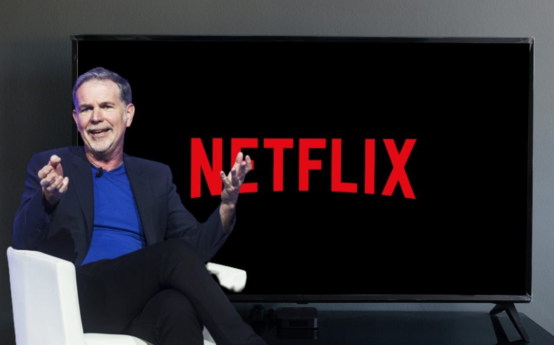 Reed Hastings Co Fundador Netflix Diario El Salvador