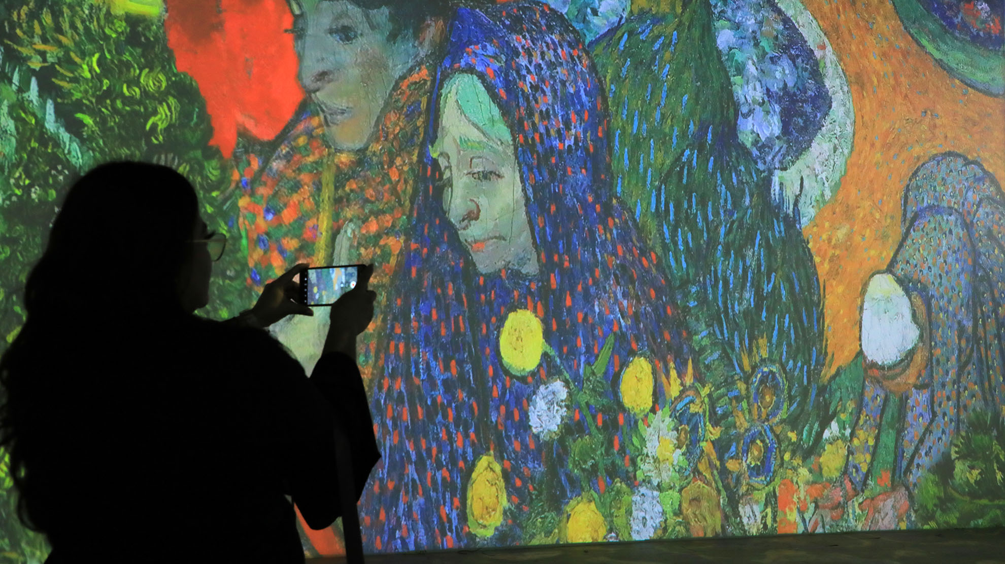 La obra de Van Gogh llega como un sueño inmersivo Diario El Salvador