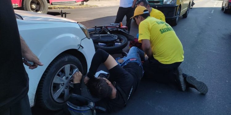 Imprudencia De Motociclistas Genera Altos Costos Al Isss Diario El