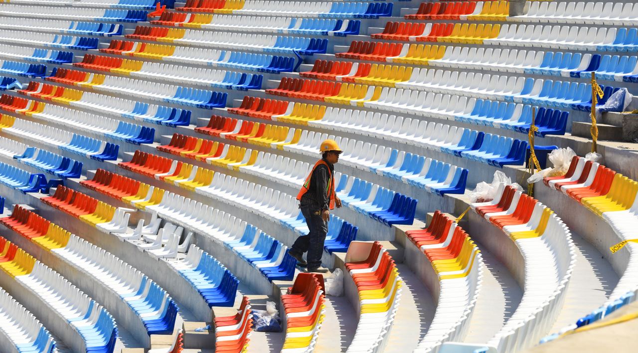 Fotos El Estadio M Gico Gonz Lez Se Llena De Color Diario El Salvador