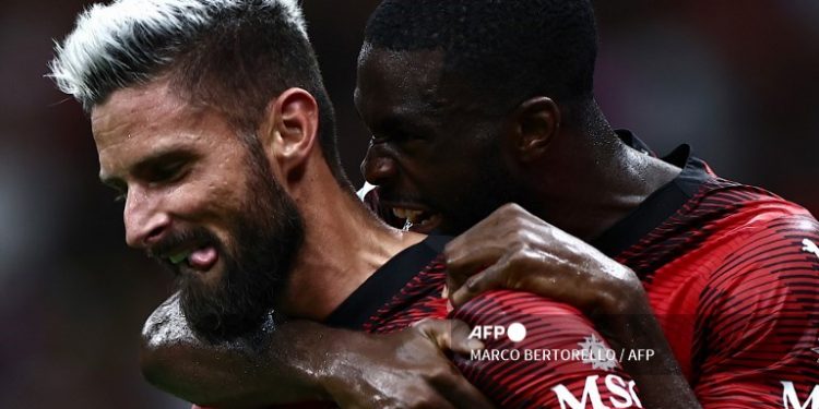 Pulisic Y Giroud Propulsan Al Milan A La Cabeza De La Serie A Diario