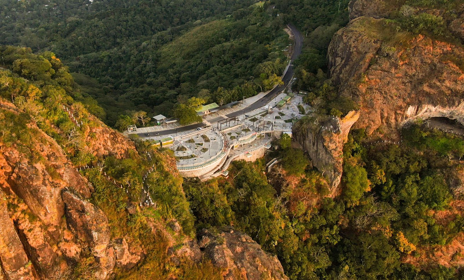 Rediseñamos el Parque Natural Puerta del Diablo cuando iniciamos