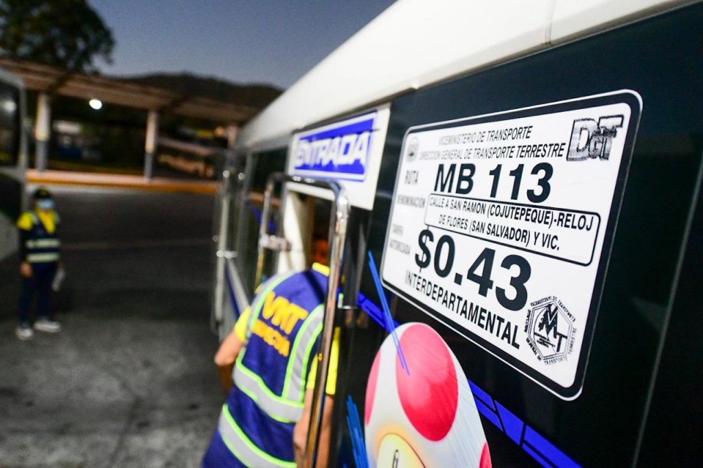 El Vmt Realiza Controles Al Transporte Colectivo A Escala Nacional