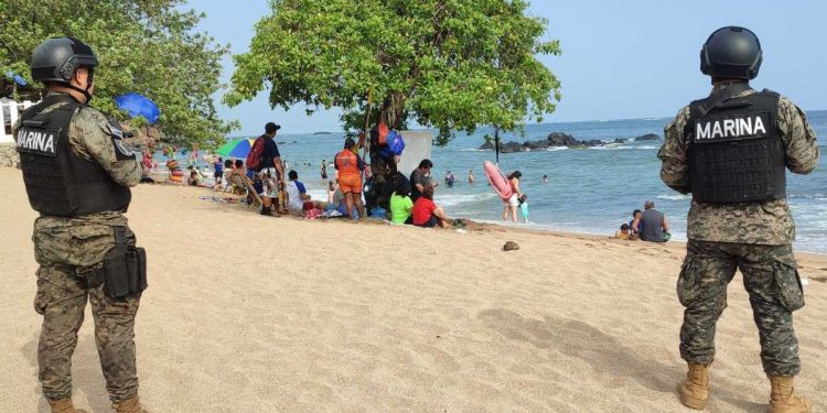 Fuerza Armada Brinda Seguridad A Turistas Nacionales Y Extranjeros