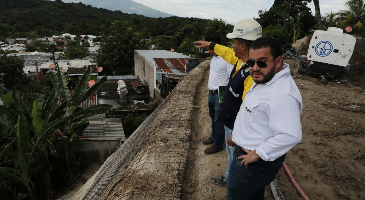 Gobierno Supervisa Obras De Mitigaci N En La Colonia San Antonio