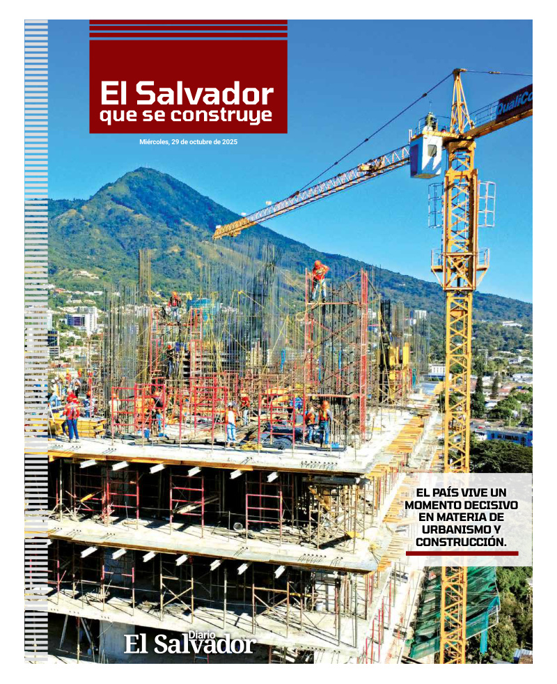 El Salvador que se construye