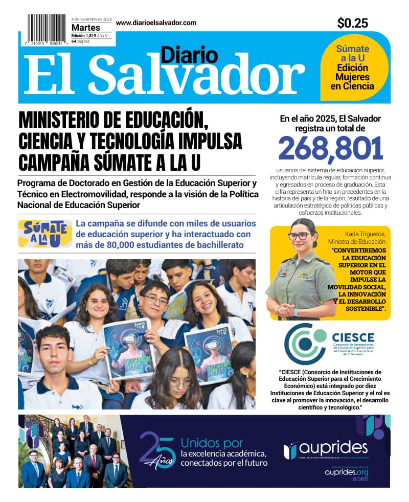 Súmate a la U - Noviembre 2025