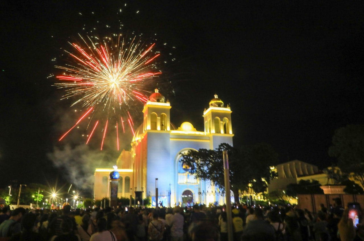 FOTOS: Así se vivió la Transfiguración del Divino Salvador del Mundo en ...