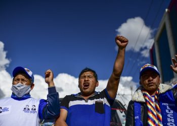 Recuento de votos consolida triunfo de Arce en Bolivia