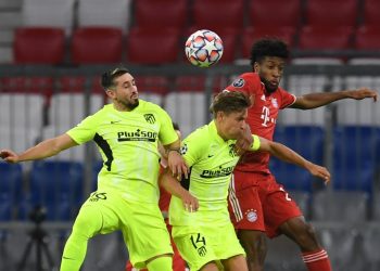 Bayern goleó sin piedad 4-0 al Atlético de Madrid
