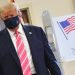 Donald Trump vota por anticipado en Florida