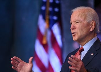 Joe Biden vota anticipadamente en las elecciones en EE.UU.