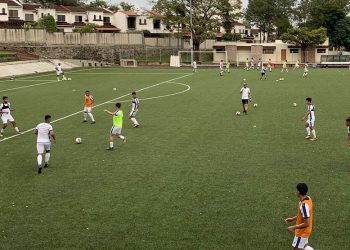 Mayer Gil Hurtado ya entrenó con la selección Sub-20