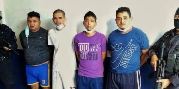 Policías capturan a 12 pandilleros acusados de secuestro