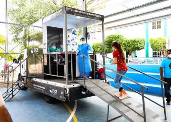 Agua Caliente se suma al tamizaje comunitario