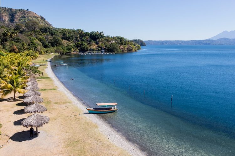 El alcalde cian explicó que el lago
es uno de sus
mayores polos de
desarrollo para el
turismo regiona