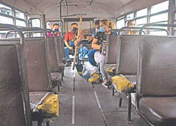 Bloquean aprobación de régimen especial para empleados del transporte público
