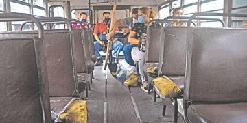 Bloquean aprobación de régimen especial para empleados del transporte público