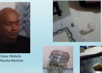 Hombre con metanfetamina lista para vender es capturado en Mejicanos