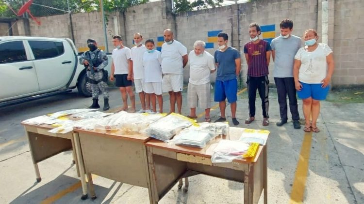 Un cabecilla de la MS fue capturado en la colonia San Luis. Foto cortesía PNC.