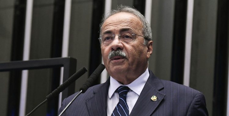 Foto: Handout / BRAZILIAN SENATE PRESS OFFICE / AFP