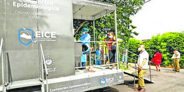 Ministerio de Salud busca casos de COVID-19 en Zaragoza