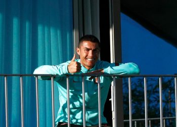 Cristiano Ronaldo niega haber incumplido protocolo anticovid