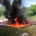 Destruyen más de $16 millones en droga incautada en distintos puntos de El Salvador