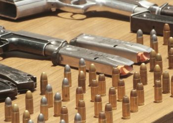 Más de 2,000 armas de fuego han sido decomisadas hasta octubre