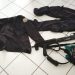 Capturan a sujeto que transportaba armamento y uniformes policiales