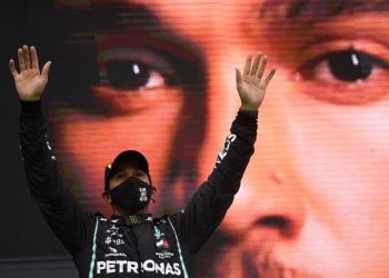 Hamilton histórico, supera el récord de victorias de Schumacher en la Fórmula Uno