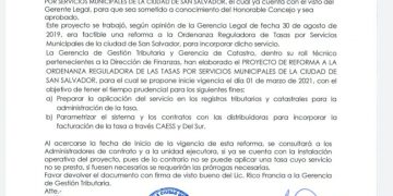 Concejo municipal trasladará costos de sistema de videovigilancia a capitalinos