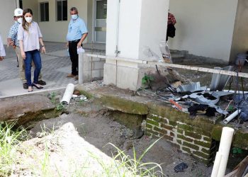 Directora del ISSS denuncia que hospital de San Miguel se construyó con «acuerdo ilegal»