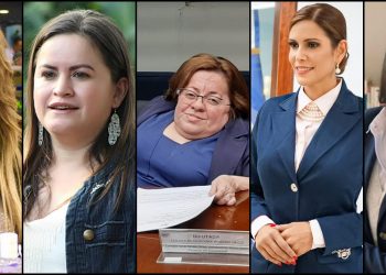 Salvadoreñas siguen relegadas en la política