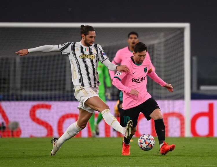 Lionel Messi fue vital en la víctoria cómoda que sacó Barcelona sobre la Juve. Foto: AFP