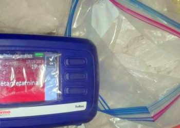 Pandillas distribuyen metanfetamina traída desde Guatemala