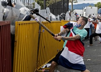 Corte Suprema condena a gobierno costarricense por no levantar bloqueos de carretera