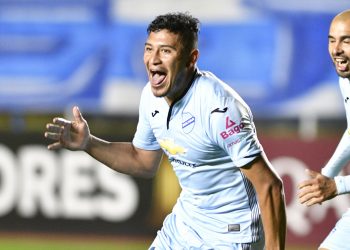 Roberto Domínguez, primer salvadoreño en anotar en Copa Libertadores