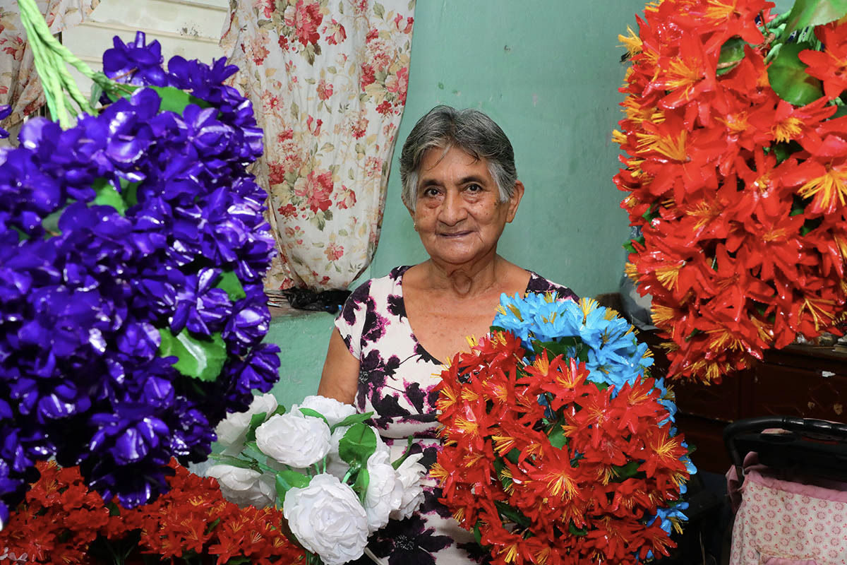 Flores de Papel Guatemala