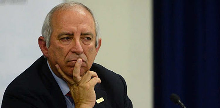 Instalan audiencia preparatoria contra el prófugo Sigfrido Reyes. FOTO / Fiscalía General de la República de El Salvador.