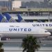 United Airlines desciende su facturación un 78 % y pierde $1,800 millones