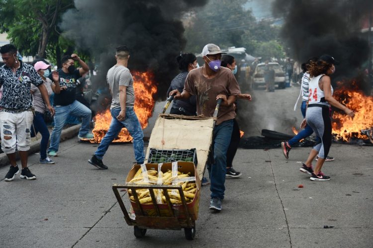 Foto: ORLANDO SIERRA / AFP